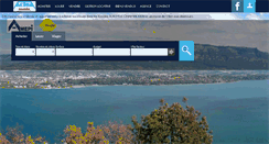 Desktop Screenshot of aixlesbains-actua.com